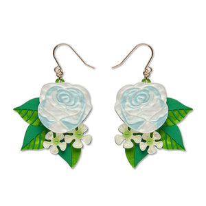 A Nice Day Drop Earrings  -  Erstwilder  -  Quirky Resin and Enamel Accessories