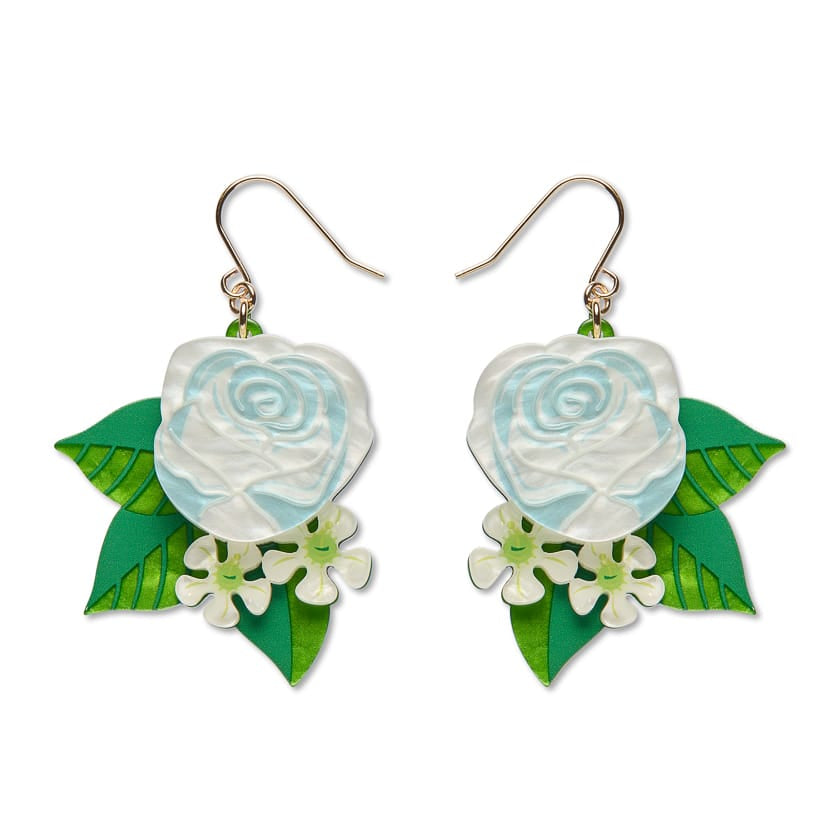 A Nice Day Drop Earrings  -  Erstwilder  -  Quirky Resin and Enamel Accessories