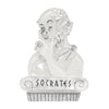 Socratic Method Brooch  -  Erstwilder  -  Quirky Resin and Enamel Accessories