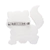 Kitty Brite Brooch  -  Erstwilder  -  Quirky Resin and Enamel Accessories