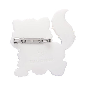Kitty Brite Brooch  -  Erstwilder  -  Quirky Resin and Enamel Accessories