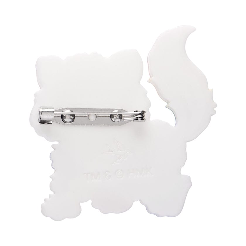Kitty Brite Brooch  -  Erstwilder  -  Quirky Resin and Enamel Accessories