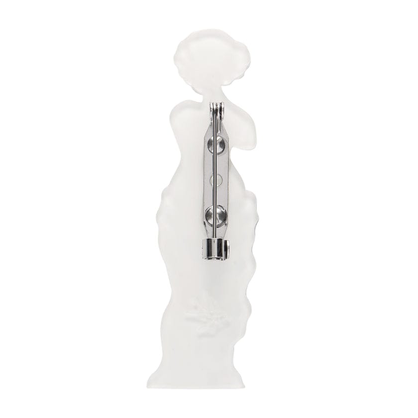 Marble Muse Brooch (IMPERFECT)  -  Erstwilder  -  Quirky Resin and Enamel Accessories