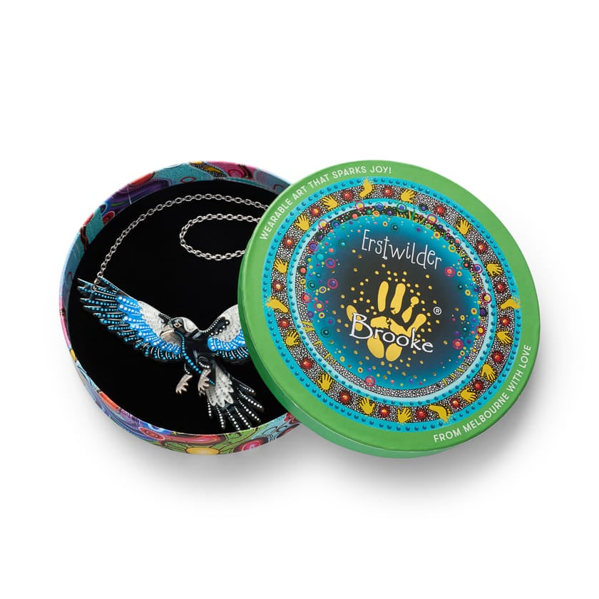 Kulpurru Necklace  -  Erstwilder  -  Quirky Resin and Enamel Accessories