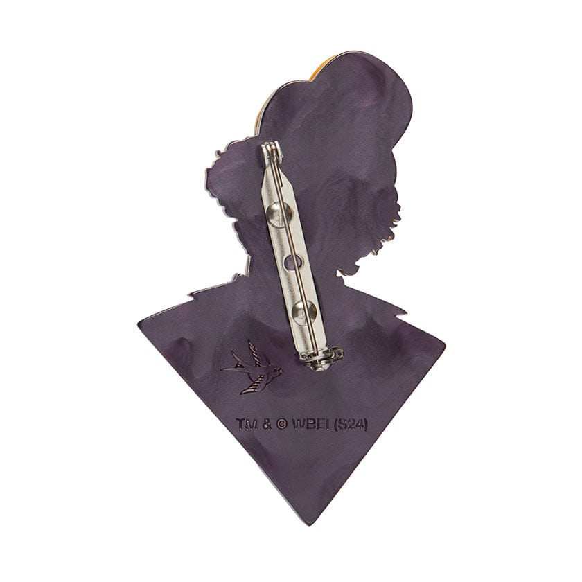 Mr Wonka Brooch (IMPERFECT)  -  Erstwilder  -  Quirky Resin and Enamel Accessories
