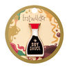The Joy of Soy Enamel Pin  -  Erstwilder  -  Quirky Resin and Enamel Accessories