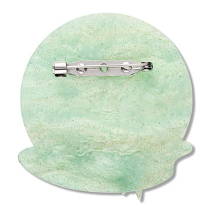 Pest Control Brooch  -  Erstwilder  -  Quirky Resin and Enamel Accessories