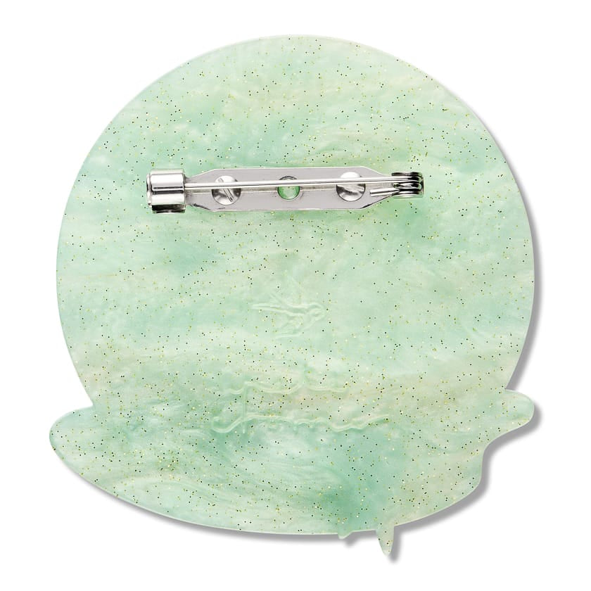Pest Control Brooch  -  Erstwilder  -  Quirky Resin and Enamel Accessories
