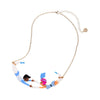Great Leap of Faith Necklace  -  Erstwilder  -  Quirky Resin and Enamel Accessories