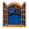 Fireworks Far & Wide Brooch