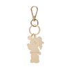 Rainbow Brite Says Hello Enamel Key Ring  -  Erstwilder  -  Quirky Resin and Enamel Accessories