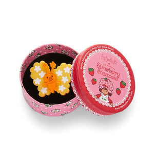 Marmalade Mini Brooch  -  Erstwilder  -  Quirky Resin and Enamel Accessories