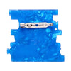 Jane Austen Book Club Brooch  -  Erstwilder  -  Quirky Resin and Enamel Accessories