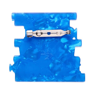 Jane Austen Book Club Brooch  -  Erstwilder  -  Quirky Resin and Enamel Accessories