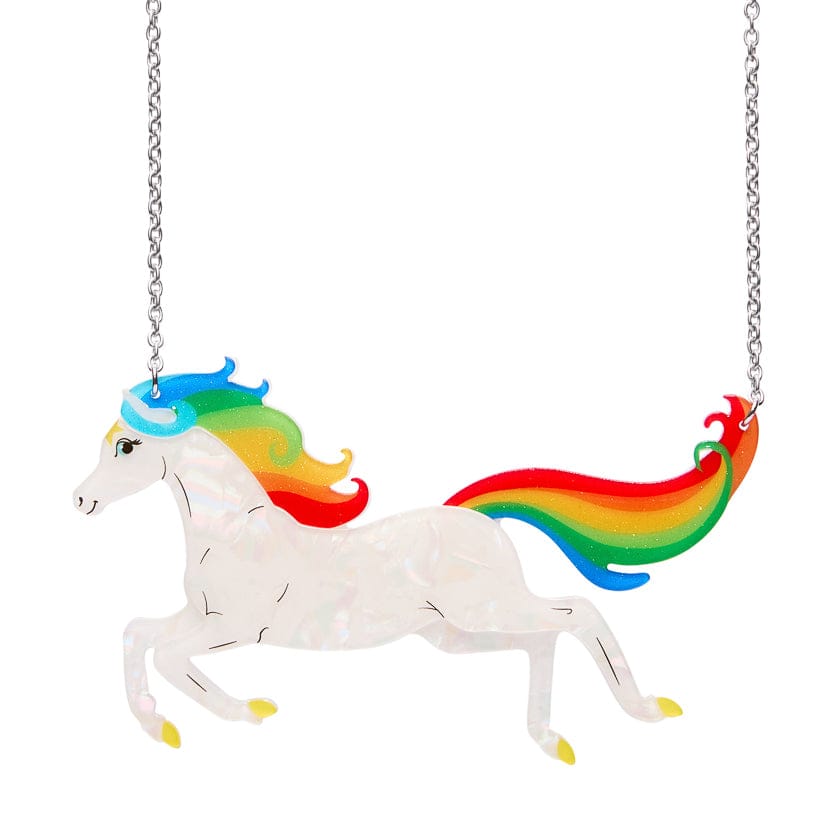 Starlite Necklace  -  Erstwilder  -  Quirky Resin and Enamel Accessories