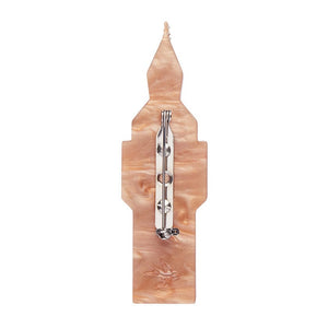 Big Ben Brooch (IMPERFECT)  -  Erstwilder  -  Quirky Resin and Enamel Accessories