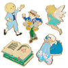 The Magic Faraway Tree Enamel Pin Pack - 5 Piece  -  Erstwilder  -  Quirky Resin and Enamel Accessories