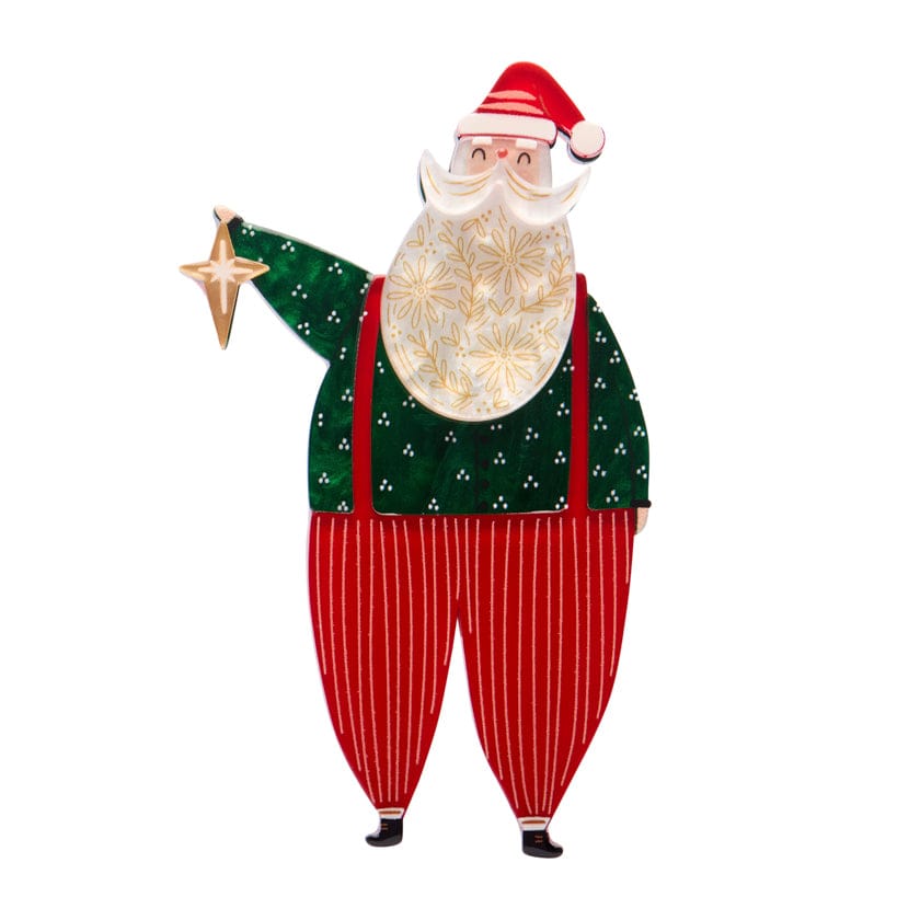 Twinkle Technician Brooch  -  Erstwilder  -  Quirky Resin and Enamel Accessories