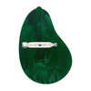 Avocado Affair Brooch (IMPERFECT)  -  Erstwilder  -  Quirky Resin and Enamel Accessories