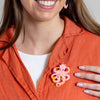 Octopode's Abode Brooch  -  Erstwilder  -  Quirky Resin and Enamel Accessories