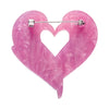 Nestled in Love Brooch  -  Erstwilder  -  Quirky Resin and Enamel Accessories