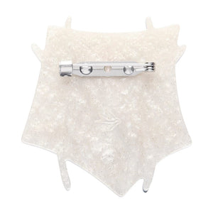 Roxy the Redback Spider Brooch  -  Erstwilder  -  Quirky Resin and Enamel Accessories