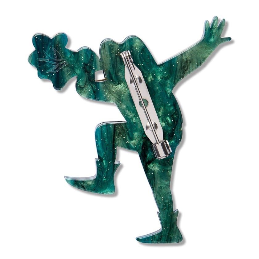 Phineas Brooch  -  Erstwilder  -  Quirky Resin and Enamel Accessories