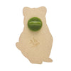 Quinn the Quokka Enamel Pin  -  Erstwilder  -  Quirky Resin and Enamel Accessories