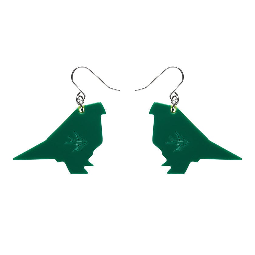 Gift of the Gab Drop Earrings (IMPERFECT)  -  Erstwilder  -  Quirky Resin and Enamel Accessories