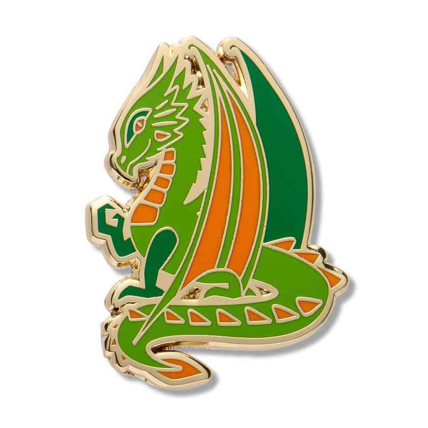 Impressive Scale Enamel Pin  -  Erstwilder  -  Quirky Resin and Enamel Accessories