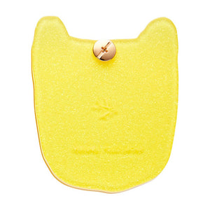 Leo The Leopard Mirror Compact  -  Erstwilder  -  Quirky Resin and Enamel Accessories