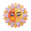 Eternal Sunshine Mirror Compact  -  Erstwilder  -  Quirky Resin and Enamel Accessories