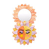 Eternal Sunshine Mirror Compact  -  Erstwilder  -  Quirky Resin and Enamel Accessories