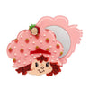 Big Adorable Strawberry Smile Mirror Compact  -  Erstwilder  -  Quirky Resin and Enamel Accessories