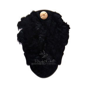 My Own Muse Frida Mirror Compact  -  Erstwilder  -  Quirky Resin and Enamel Accessories