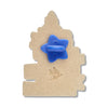 Midnight Library Enamel Pin