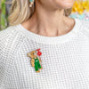 Bear's Adventures Brooch