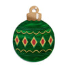 Bauble Simplified Mini Brooch  -  Erstwilder Simplified  -  Quirky Resin and Enamel Accessories