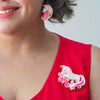 Magical Ally Brooch  -  Erstwilder  -  Quirky Resin and Enamel Accessories