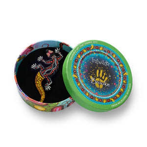 Jurutu Brooch  -  Erstwilder  -  Quirky Resin and Enamel Accessories