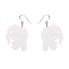 Rainbow Brite Drop Earrings  -  Erstwilder  -  Quirky Resin and Enamel Accessories