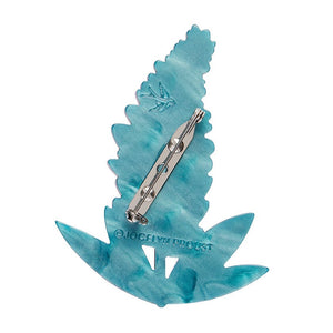 Happy Hebe Brooch  -  Erstwilder  -  Quirky Resin and Enamel Accessories