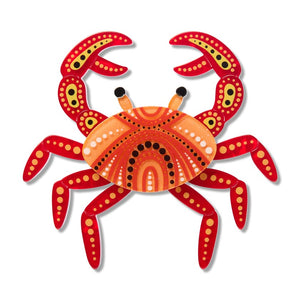 Karntat Brooch  -  Erstwilder  -  Quirky Resin and Enamel Accessories