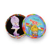 Shy Violet Brooch  -  Erstwilder  -  Quirky Resin and Enamel Accessories