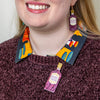 Balsamic Bliss Brooch  -  Erstwilder  -  Quirky Resin and Enamel Accessories