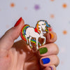 Starlite Enamel Pin  -  Erstwilder  -  Quirky Resin and Enamel Accessories
