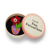 Sally Singing Solo Brooch (IMPERFECT)  -  Erstwilder  -  Quirky Resin and Enamel Accessories