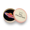 Sixth From The Sun Brooch  -  Erstwilder  -  Quirky Resin and Enamel Accessories