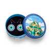 Evil Eye Amulet Drop Earrings  -  Erstwilder  -  Quirky Resin and Enamel Accessories