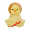 The Yoga Chick Brooch  -  Erstwilder  -  Quirky Resin and Enamel Accessories